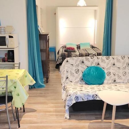 Grand Studio Cahors Centre Rdc Proche Gare Pont Valentre Appartement Buitenkant foto