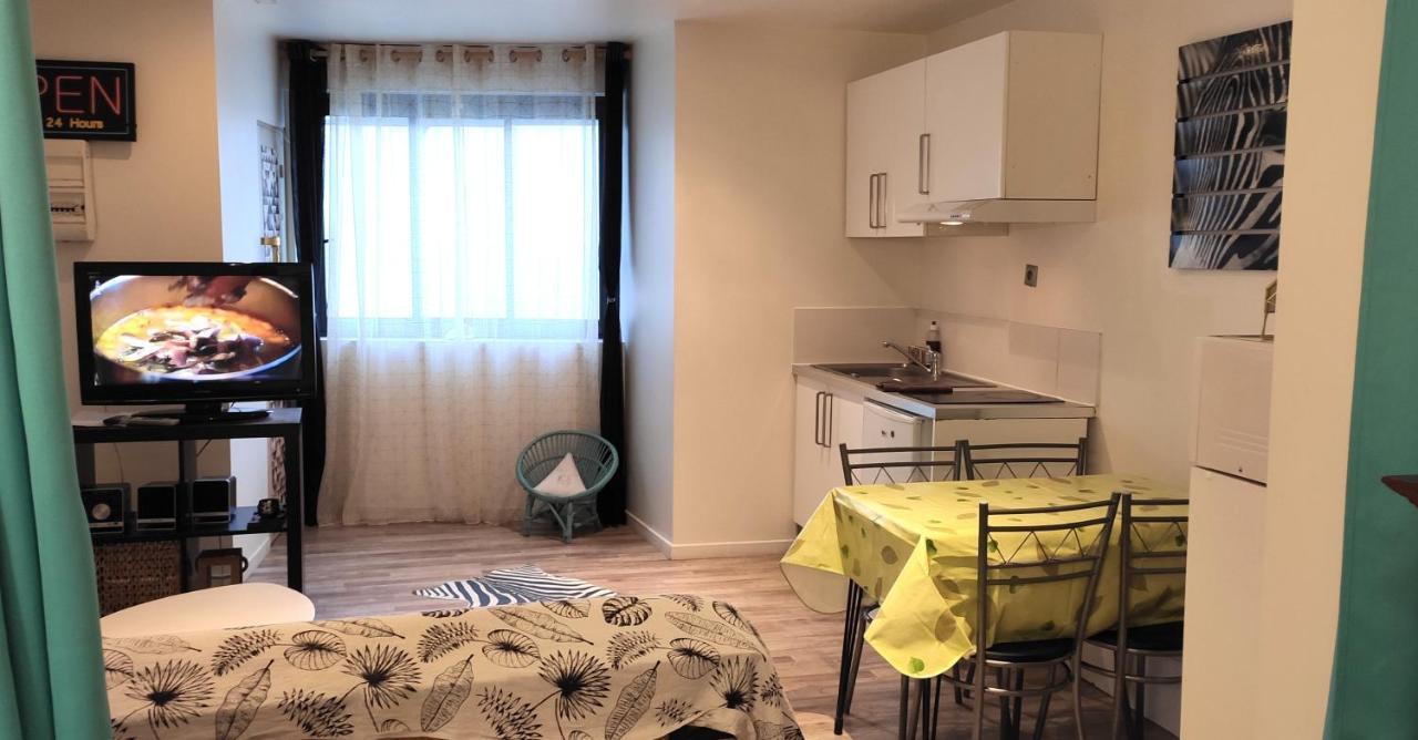 Grand Studio Cahors Centre Rdc Proche Gare Pont Valentre Appartement Buitenkant foto