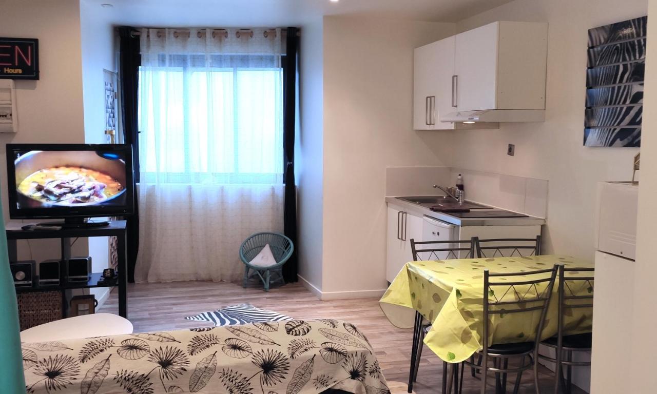 Grand Studio Cahors Centre Rdc Proche Gare Pont Valentre Appartement Buitenkant foto