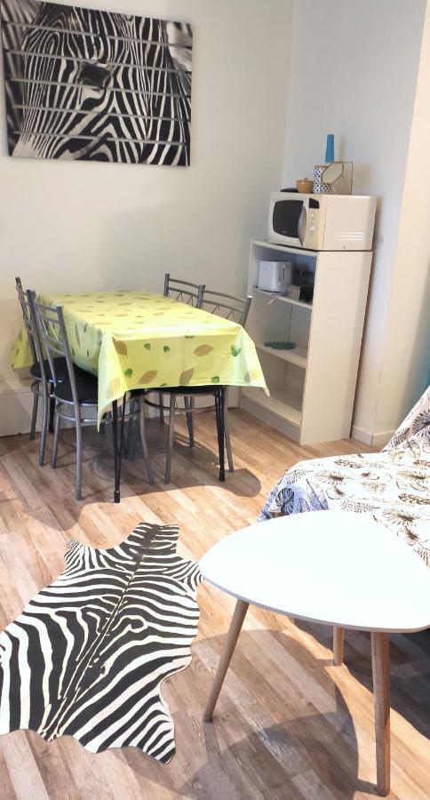 Grand Studio Cahors Centre Rdc Proche Gare Pont Valentre Appartement Buitenkant foto
