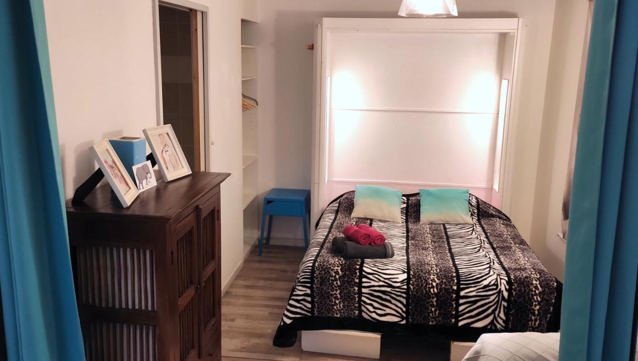 Grand Studio Cahors Centre Rdc Proche Gare Pont Valentre Appartement Buitenkant foto